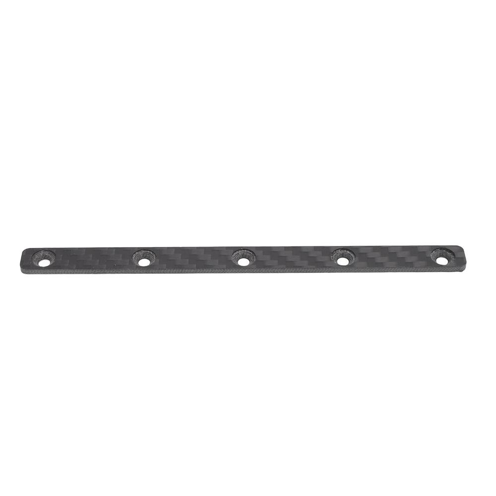 Black RC Chassis Reinforcement RC Upgrade Parts for Tamiya TT02/TT-02 1/10 RC Car For RC Cars