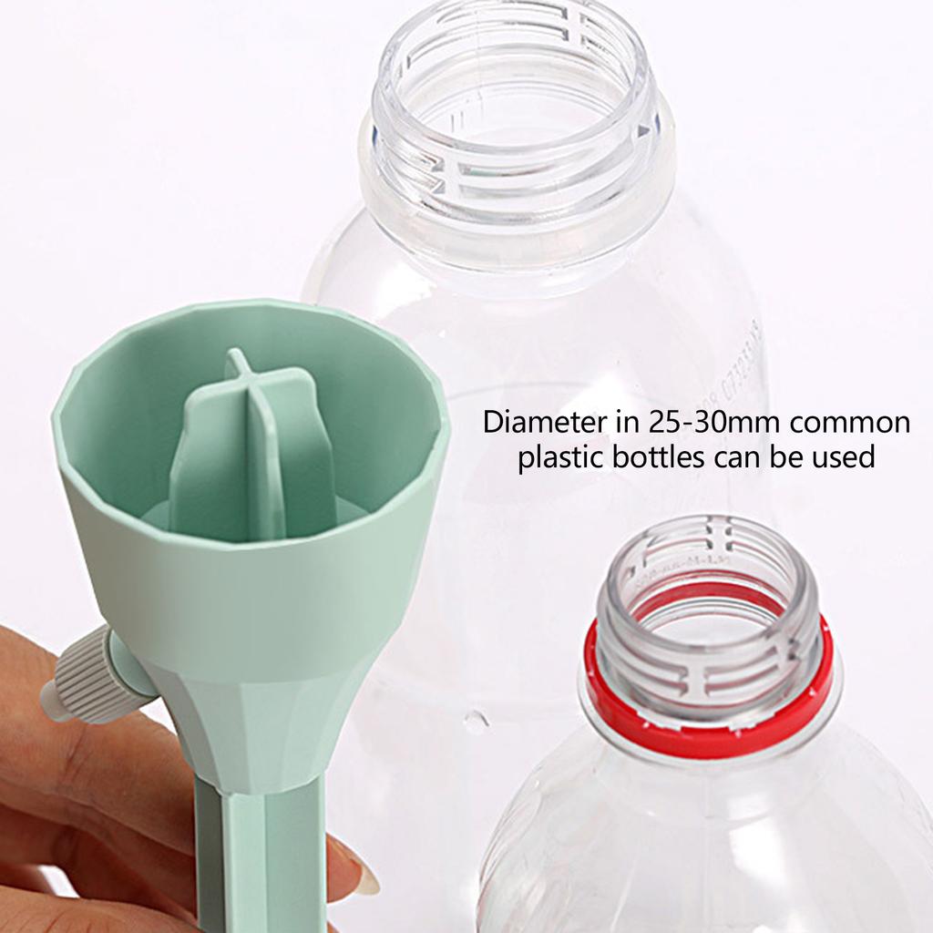 Indoor Plant Self Watering Spikes Plastic Bottles Plant Waterer Devices Garden Supplies for Garden Water Planter System