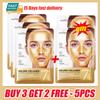 Golden Collagen Facial Masks Moisturizing Improve Wrinkles Face Mask Sheet Firming Nourishing Masks BeautySkin Care Products