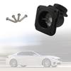Waterproof Mains Inlet Socket Secure Locking Mechanism Plastic Flush Mount Socket 125V 15A for Motorhomes & Trailers