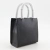 COACH Mini Carry Handbag 5692 2WAYShoulder black leather Women Used