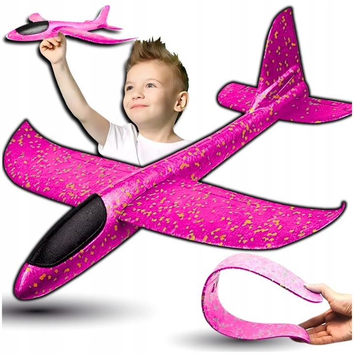 Groot Piepschuim Vliegtuig Zwever Cadeau Voor Een Kind