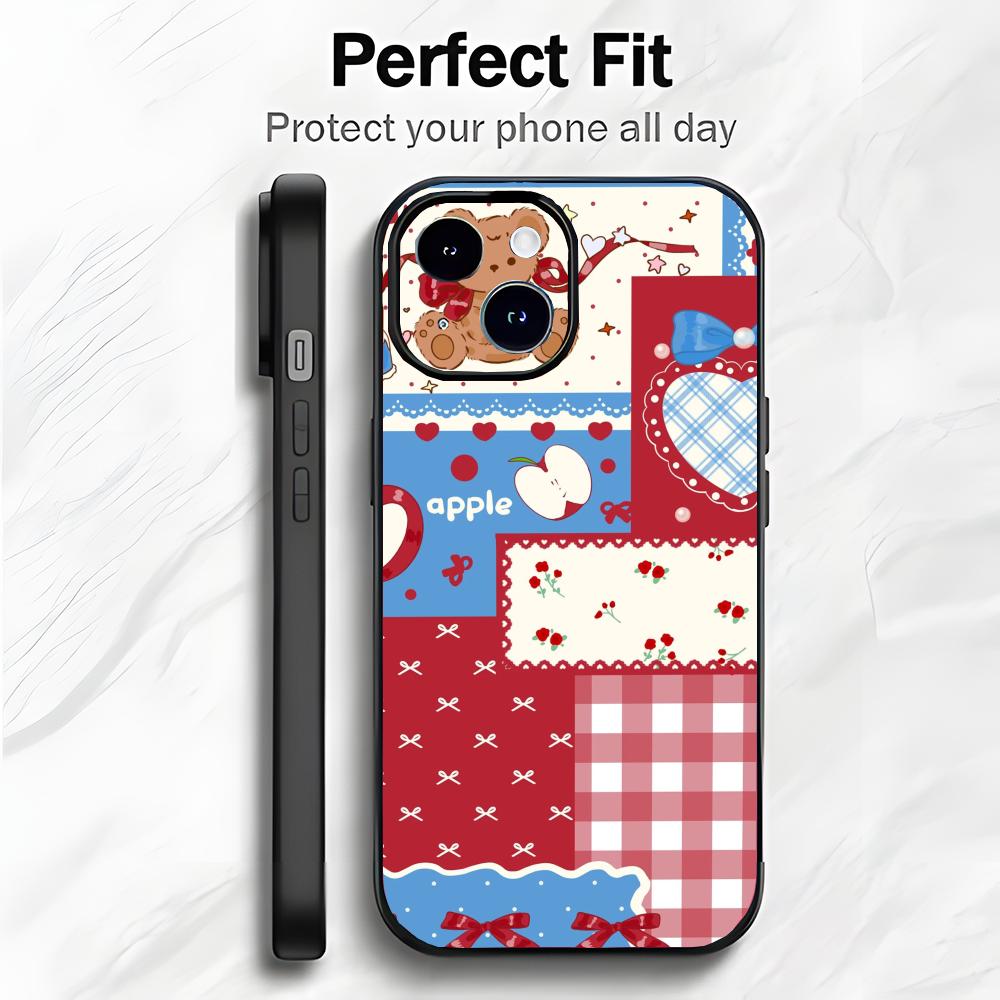 Fashion Funny Stylish Design Art Phone Case Phone Case Soft Packaging Lightweight For iPhone17 16 15 14 13ProMax