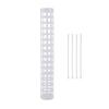 Plant Climbing Frame Stackable Plant Moss Stick  Hollowed Design Moss Pole Potted Plants Climbing Supporting Stick Garden Stake