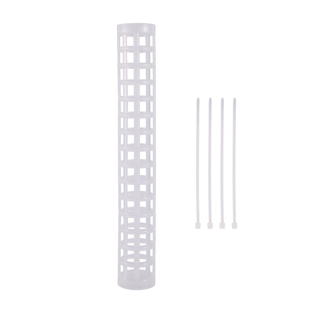 Plant Climbing Frame Stackable Plant Moss Stick Hollowed Design Moss Pole Potted Plants Climbing Supporting Stick Garden Stake