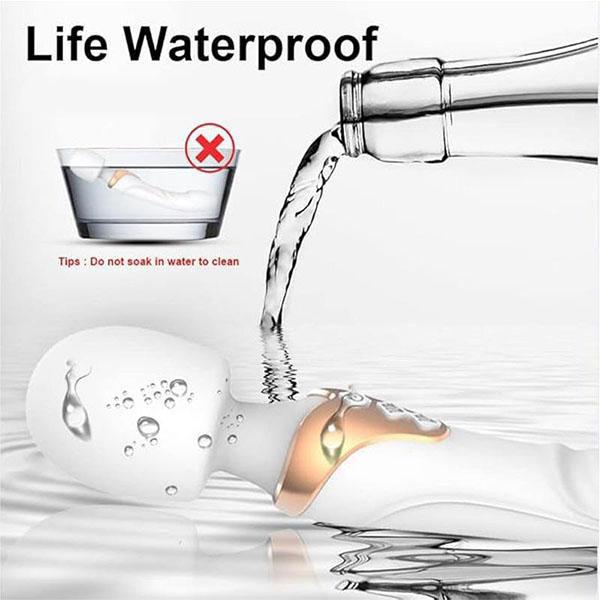 Vibrátor se dvěma hlavami Clitoris G-bod Dildo Vibrátor Clit Vaginální bradavka Anální stimulační masážní přístroj Dobíjecí voděodolné sexuální hračky pro dospělé pro ženy