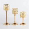 Elegant Glass Candle Stands Candle Holder Sophisticated Candle Holder for Candlelights Dinner Decorations