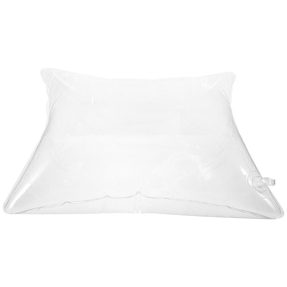 

NUOLUX Transparent Inflatable Sofa Cushion Backrest, Decorative Sofa Pillow, Manger Pillow Cover, Firm Pillow, Outdoor Insert, Sofa Supply,