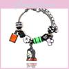 Demon Slayer Kimetsu No Yaiba Pendant Bracelet With Alloy Charm For Fans And Giftgiving