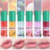 Fruchtiger Roll-on Lipgloss – 6er-Set Öl für glänzendes Tragegefühl