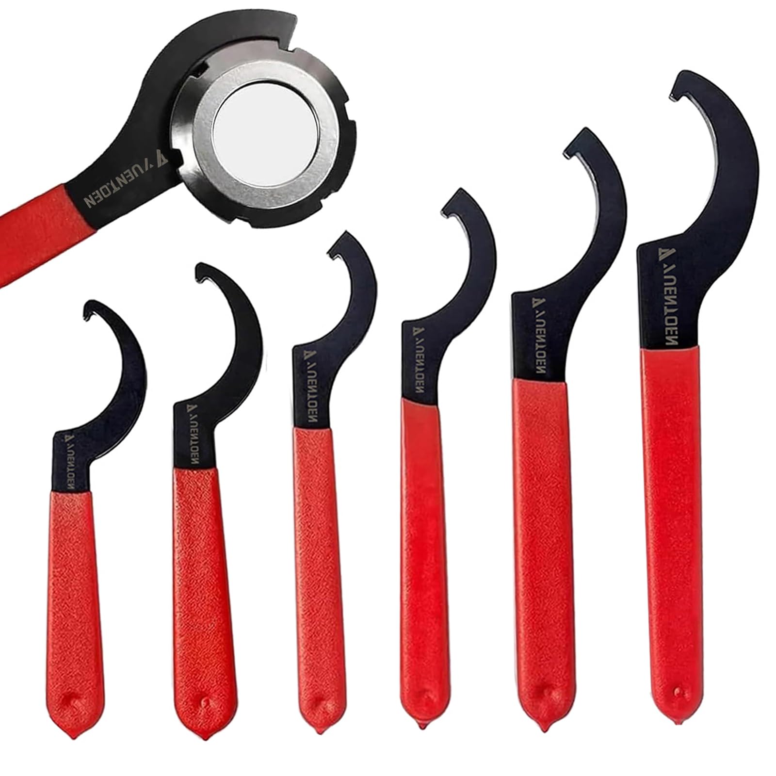 

YUENTOEN Крючковый койловер Держатель инструмента с ЧПУ Размеры гаечных ключей и Автомобильный ручной Набор из 6 гаечных ключей, Гаечный ключ, Набор, C32, ER40, ER32, ER25, APU16, APU13, Инструменты,