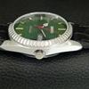 REFURBISHED SEIKO AUTOMATIC 6309A VINTAGE JAPAN MENS GREEN DIAL WATCH a443149-1