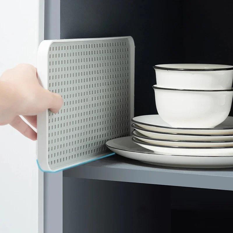 Odkapávací miska Domácnost Obývací pokoj Dutý Obdélníkový Talířek na hrnek Kuchyňský dřez Dvouvrstvý Sušák na nádobí Stolní nádobí