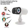 Indoor Security Camera 1080P With Night Motion Tracking Voice Intercoms Remote Alarm Low Power WIFI Camera