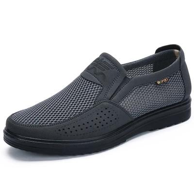 Fashion Fashion 2024 New Men Sneakers Large Sizes 38-48 Soft Lightweight Breathable Slip-on Flats Summer Shoes Men Casual Mesh Shoes