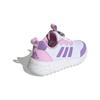 adidas ActiveFlex BOA 3.0 Breathable Low Top Kids' Running Shoes White Purple Kids' Sneakers IG0582