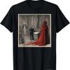 Edgar Allan Poe & The Mask of the Red Death T-Shirt