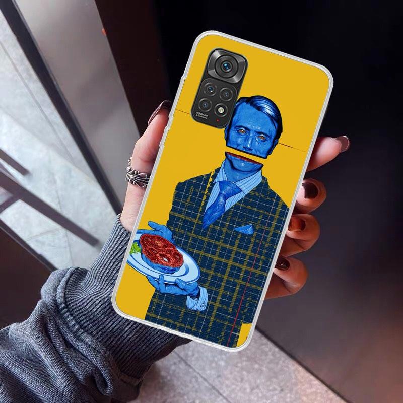 Hannibal Film Handyhülle Für Xiaomi Redmi Note 15 14 14S 13 12S 12 Pro Plus 11S 11 10S 10 4G Hülle 11E 11T 5G Druck Fundas Redm