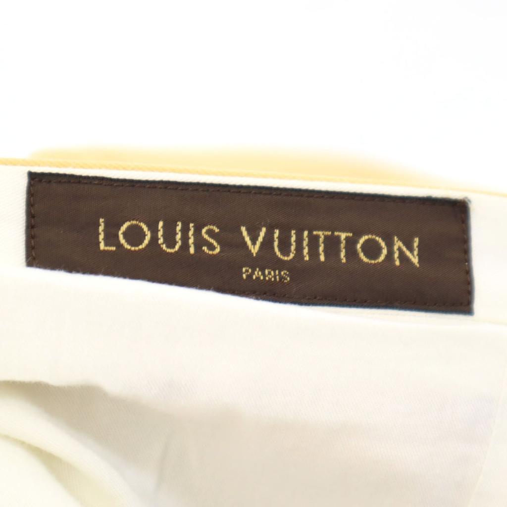 Louis Vuitton Made In Italy Shorts 40 Yamabuki Women Used