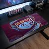 Tappetino per Mouse Grande Stampa Calcio Aston Villa, Tappetino Esteso Antiscivolo per Scrivania da Gioco per Ufficio Casa