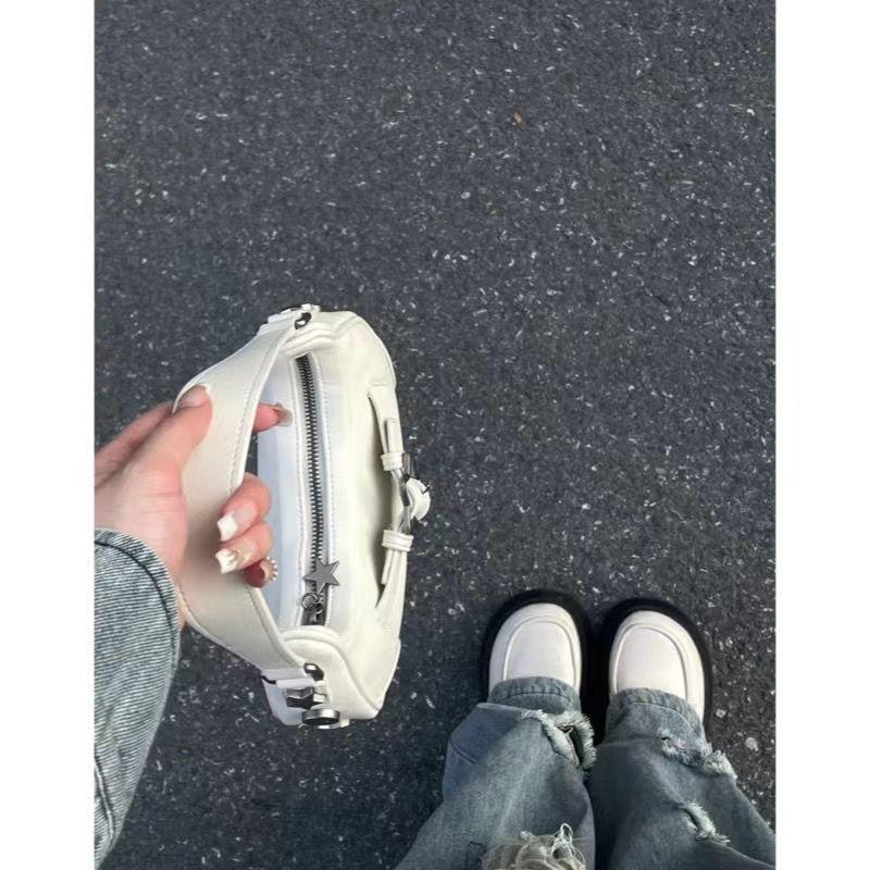 Retro Star Girl High-end Single-shoulder Bag, Niche Hand-held Underarm Bag, Retro Single-shoulder Bag