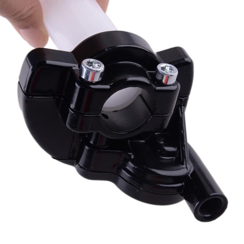 NEW Gas Throttle Tube Housing Assembly Fit for Yamaha 2-Stroke YZ125 YZ250 1996-2009 2010 2011 2012 2013 2014 2015 2016 2017