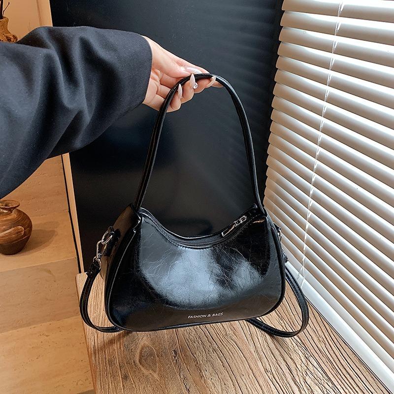 Bag New Underarm Bag Niche Retro Shoulder Bag Textured Small Square Bag Fashion Commuter Versatile Messenger Bag