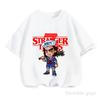 Summer Boys and Girls Cartoon T-Shirt Children's 'Stranger Things' Short-Sleeve Anime T-Shirt Top