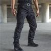 Men's summer new quick-drying pants outdoor loose multi-pocket trousers