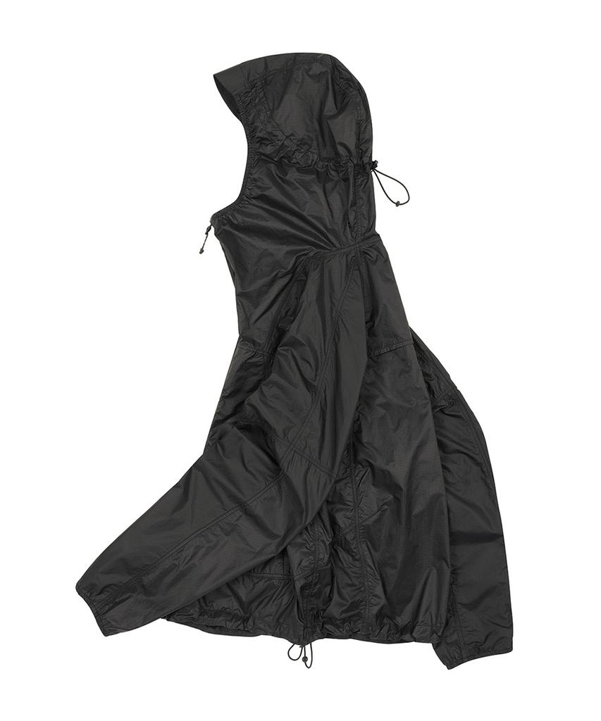 SIERRA DESIGNS W) Grand Mothership Lightweight Windshell Jacket Black
