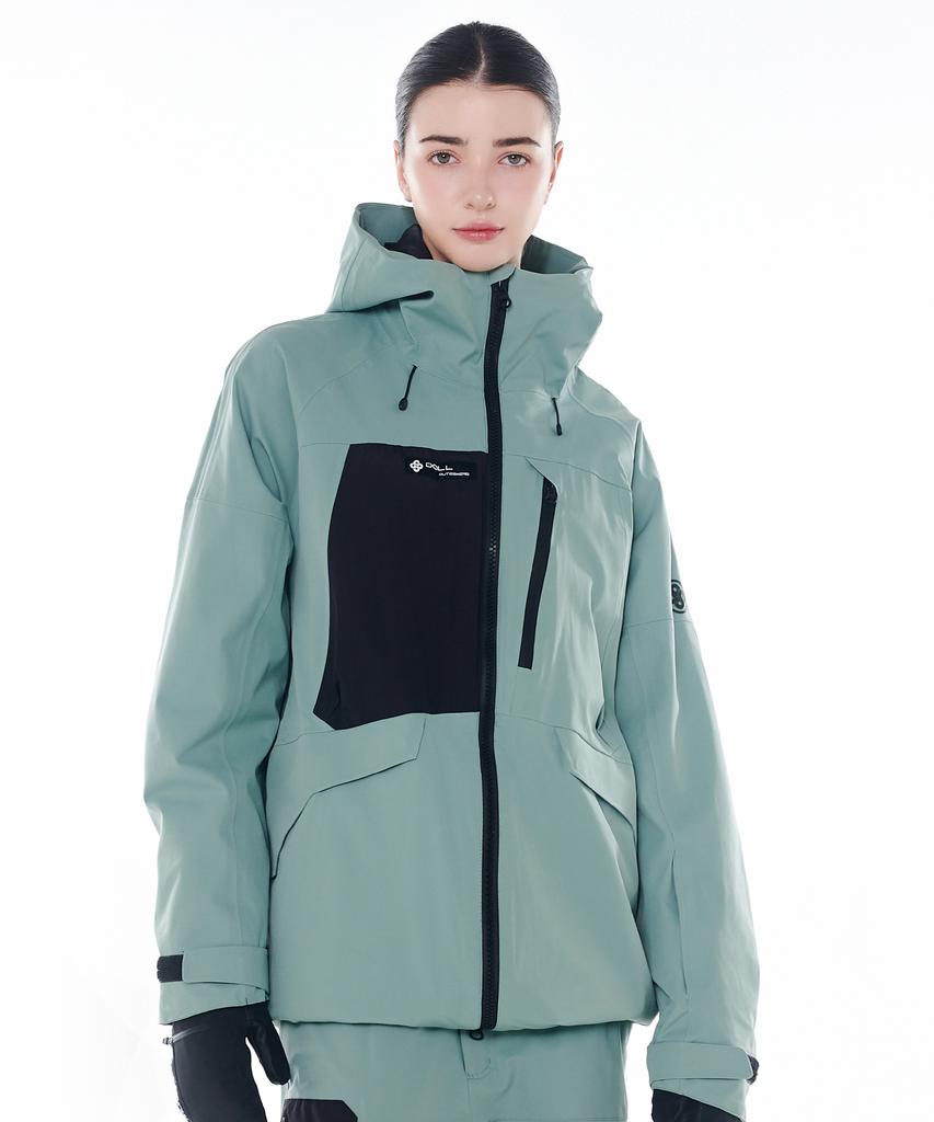 Doll Outerwear 2425 Claro Board Jacket Green Unisex
