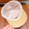 Thin Children Baseball Hat Breathable Baby Sunscreen Hat Capybara Peaked Cap  For Babies Aged 2-5