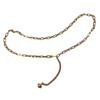 Golden Waist Chain for Women's Fashion, Versatile Metal Belt Decoration, Dress, Shirt Chain, Belt, Pants Chain, Body Chain