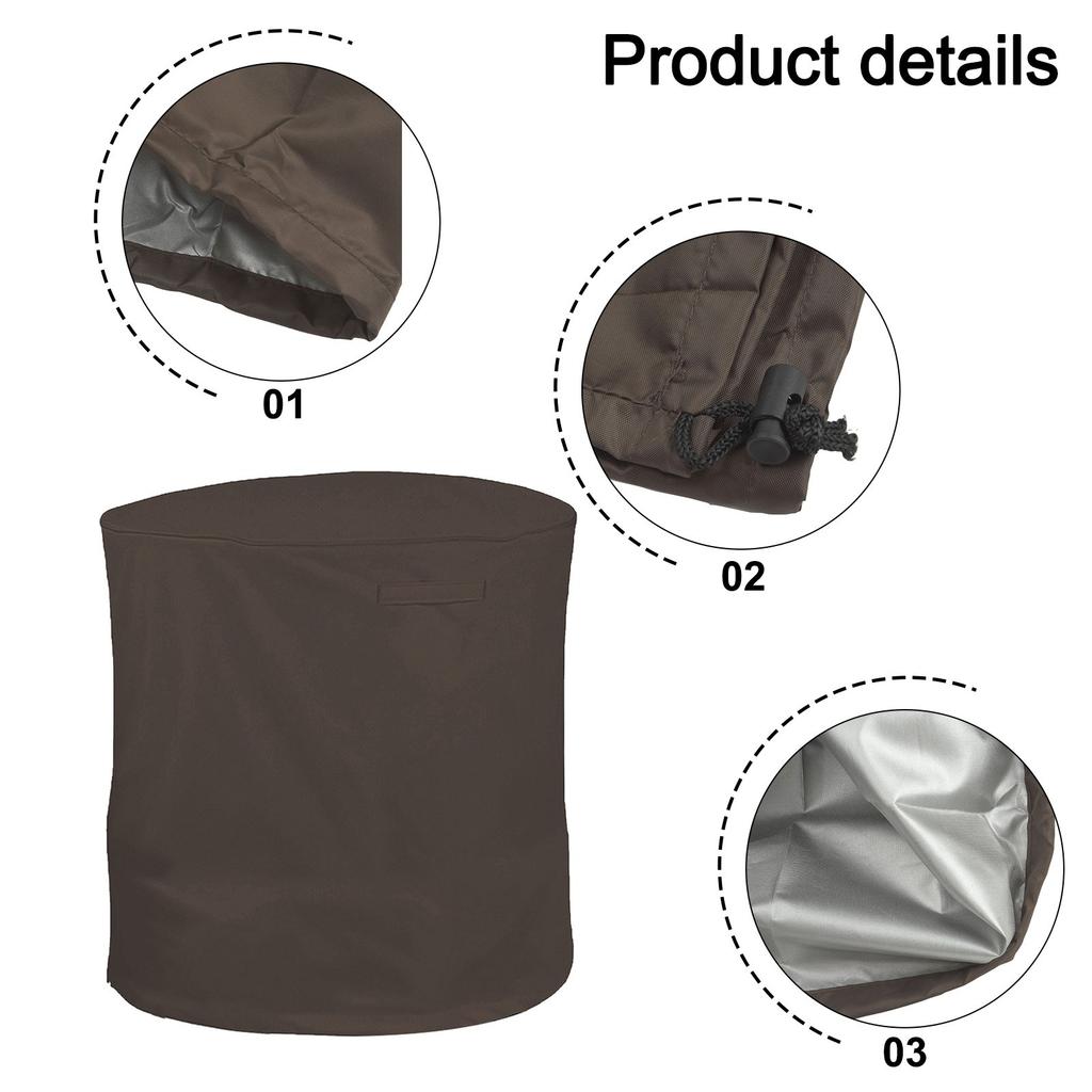 Heavy Duty Waterproof For Wood Chipper Shredder Mulcher Cover for Leaf Mulchers