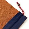 Kyosuke Goshuincho Stamp Approximately X 18 Jomon Arabesque Japanese Large Size Japanese-made (temple/shrine Book) Case/bag/drawstring Pouch, 100%