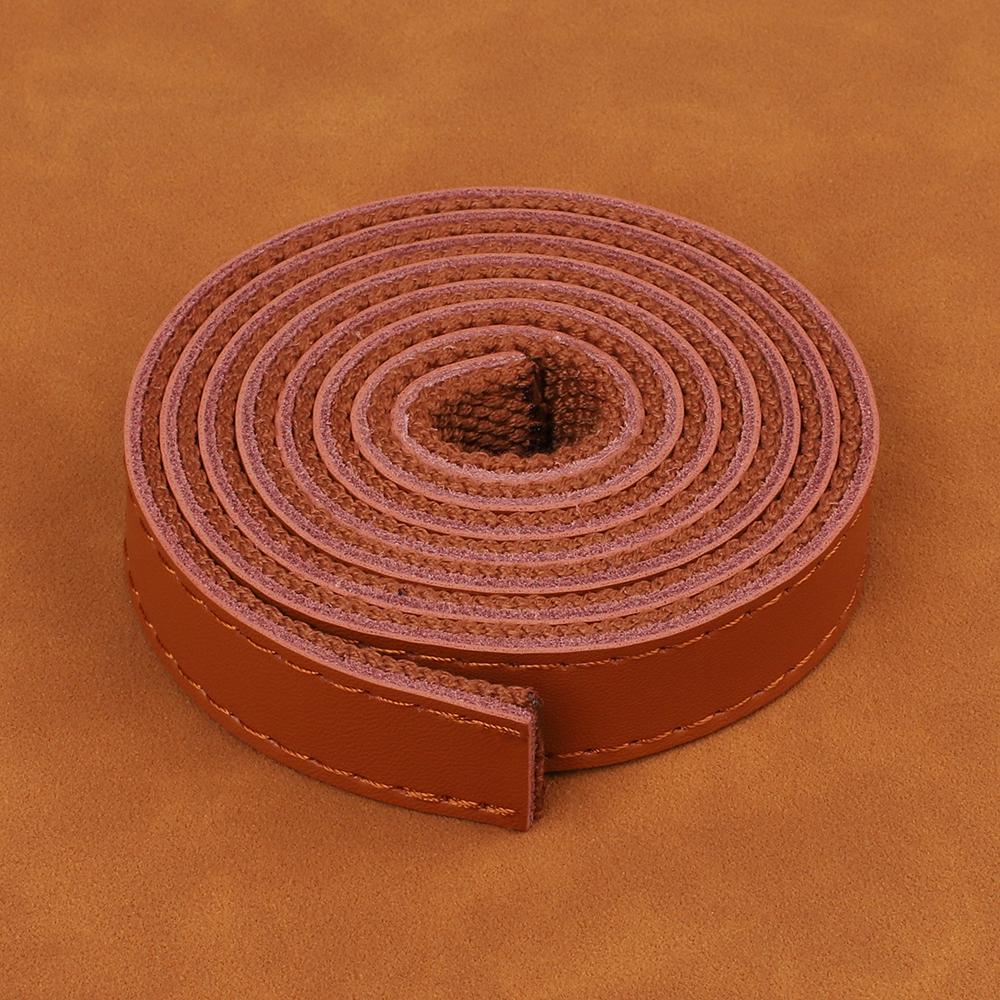 1.2Meters DIY Handmade Leather Strip Straps Bag Accessories Belt Handles Crafts for Making Bags Strap Handbag Repair Band