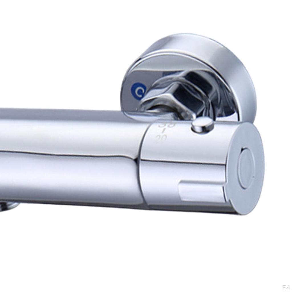 Advanced Temperature Control Shower Mixer System for Bathroom
