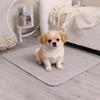 Pet Cooling Mat, Ice Silk Dog Cooling Pad, Washable Portable Dog Bed, Summer Cooling Mat for Small Medium Large Dogs Cats
