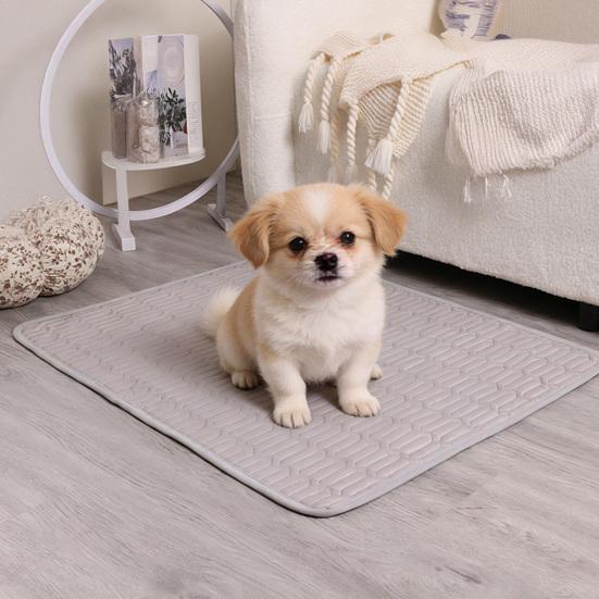 Pet Cooling Mat, Ice Silk Dog Cooling Pad, Washable Portable Dog Bed, Summer Cooling Mat for Small Medium Large Dogs Cats