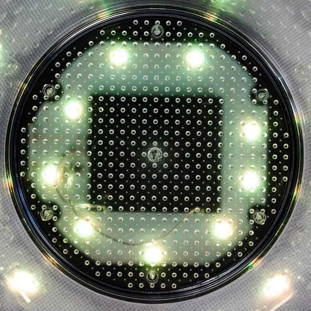 Cooler Led Rgb 23Cm Ip44