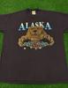 Vintage 90s Harley Davidson Alaska Bear Biker Eagle VTG Shirt Size Large 1990s
