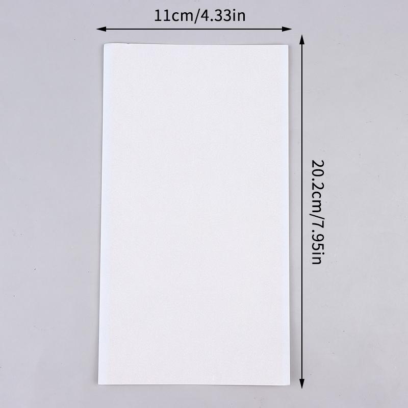 Set of 5 Transparent 300LSE Super Adhesive Sheets - Dual Faced & Heavy Duty for Cell Fix