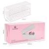 Transparent Nail Drill Bits Storage Box Professional Nail Drill Bits Holder Stand