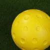 1/3 Bucăți Durabile Mingi de Pickleball de Interior 74Mm Mingi de Antrenament din Spumă PU Pickleball Moale Tăcut pentru Competiție și Antrenament