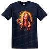 Retro Rock Legend T Shirt Colorful Vintage Art Music Tee Psychedelic Design