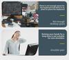 Foldable Punch-Free Desktop Extension Board for Mouse & Keyboard