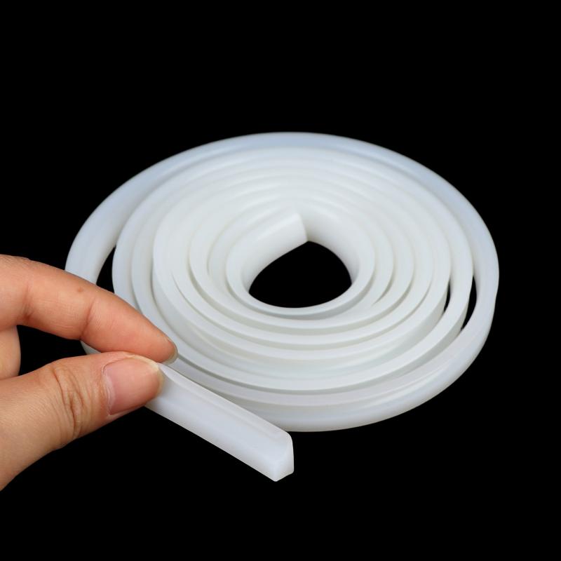 400/500/600 Vacuum Machine Sealing Strip Silicone Vacuum Food Packaging Machine Accessories Rubber Sealing Ring 6*12