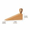 Solid Wood Door Wedge Rubber Pad Door Holder New Door Stop Wedge  Living Room Hotel