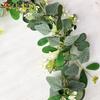 American Spring 180Cm Encryption Simulation Eucalyptus Vine Green Eucalyptus Leaf Butterfly Vine Vine