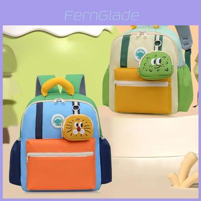 Large Capacity Lightweight Cartoon Backpack For Boys And Girls Perfect For School